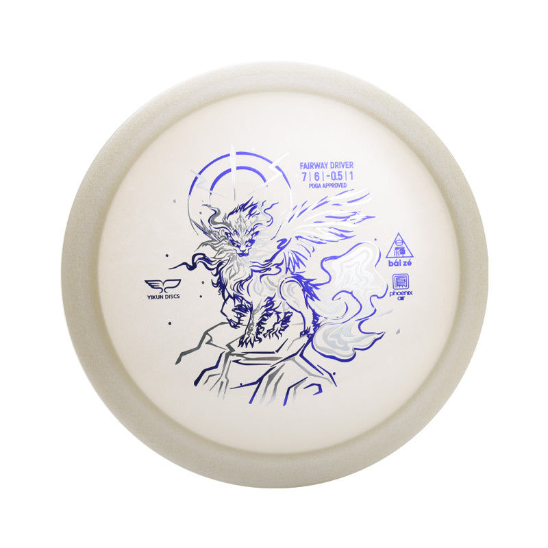 Baize Disc Golf Fairway Driver Phoenix Air Line|Yikun