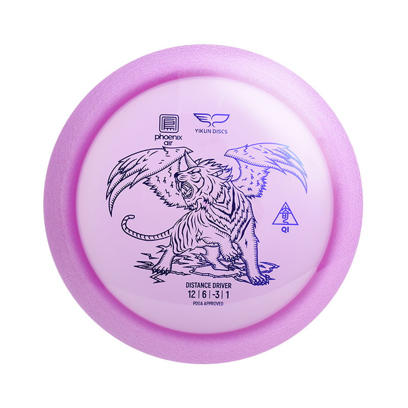 Qi disc golf Driver Phoenix Air Line by Yikun