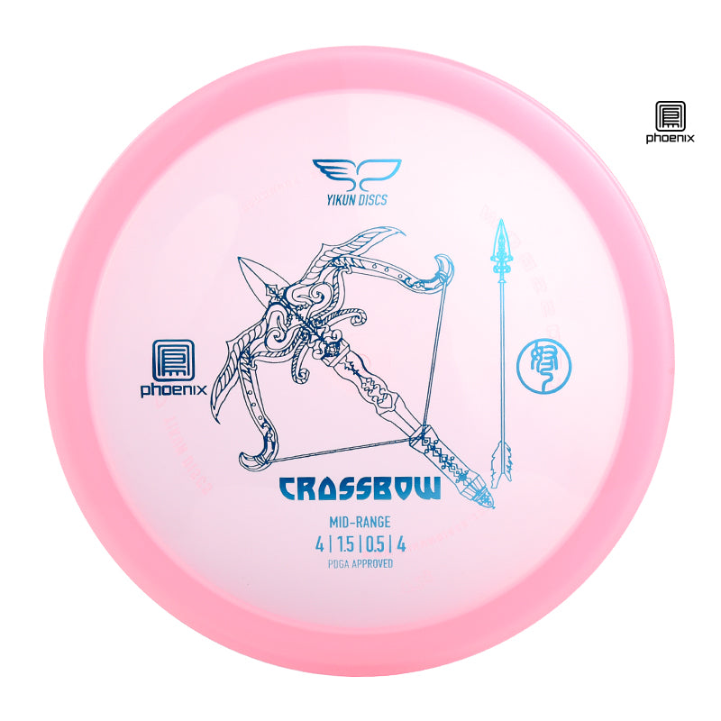 CROSSBOW disc golf Midrange Phoenix Line Yikun