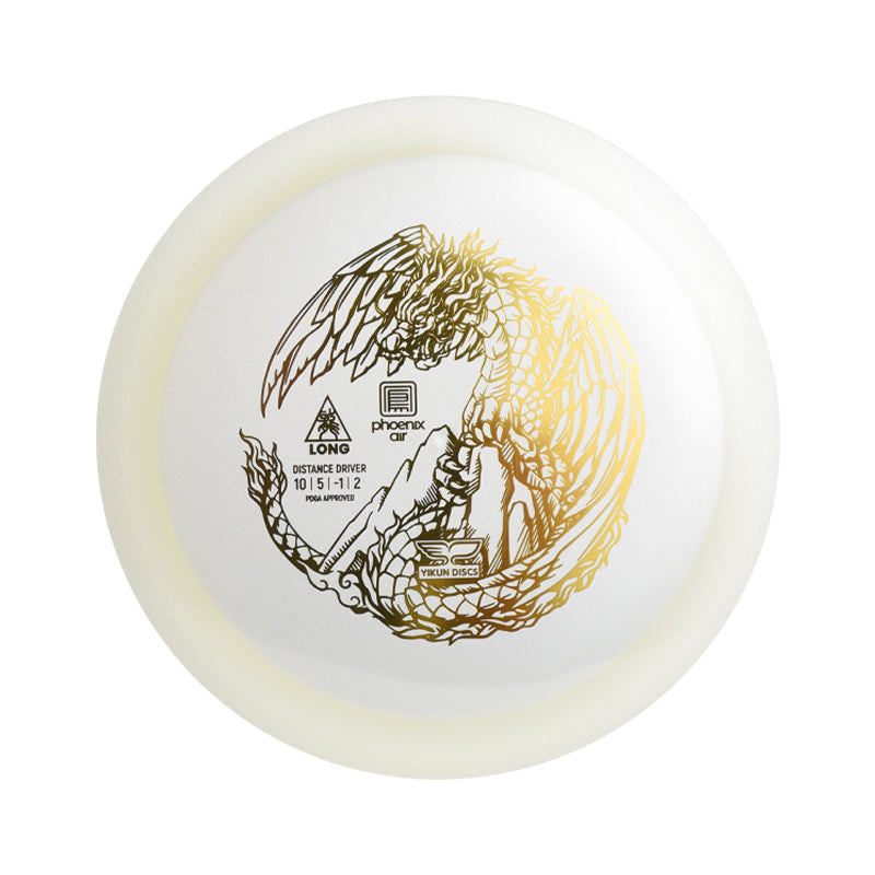 Long disc golf Driver Phoenix Air Line|Yikun Disc