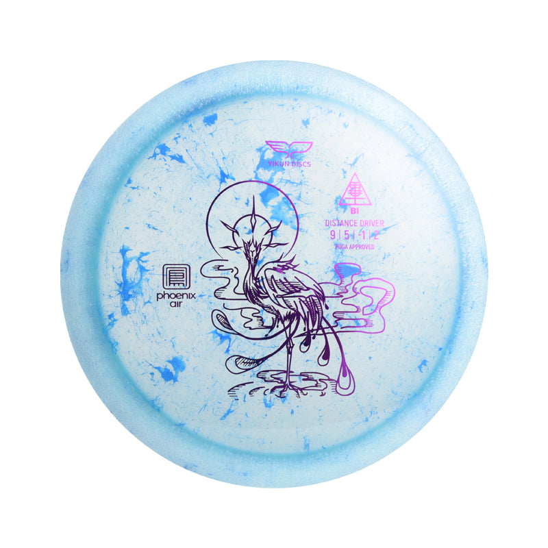 Bi disc golf driver Phoenix Air Line by Yikun