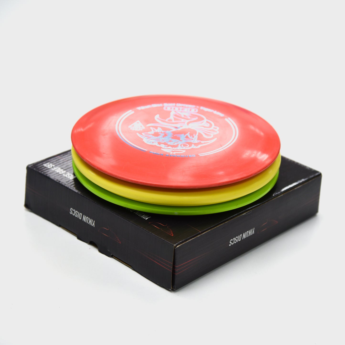 3-disc disc golf starter set Tigher Line by Yikun