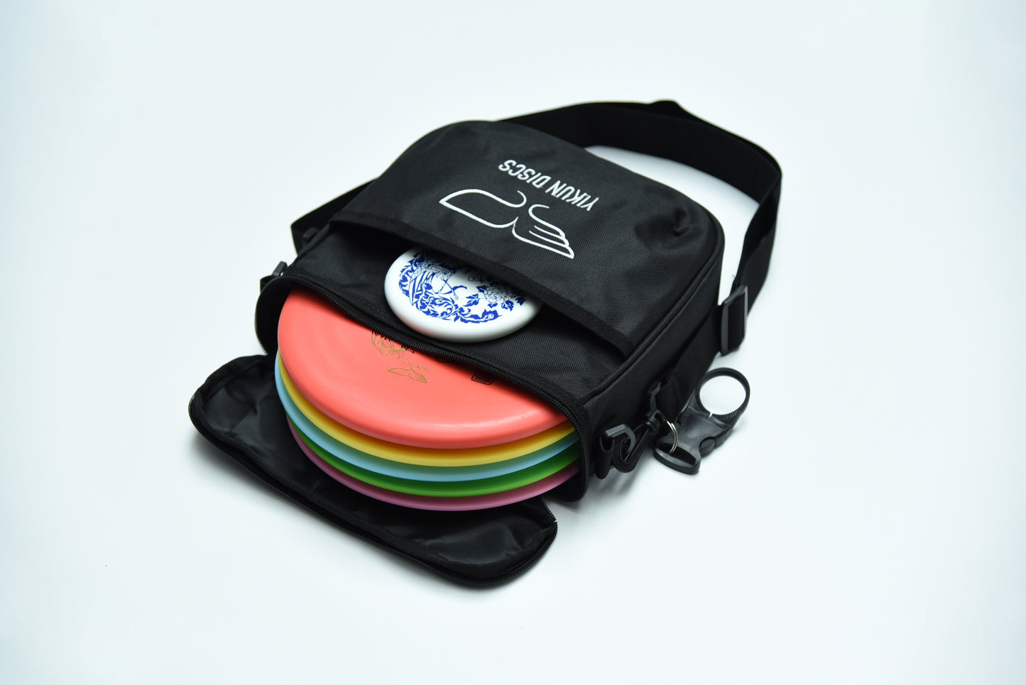 5-disc Tiger Line disc golf set by Yikun
