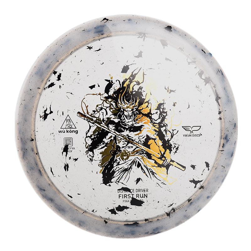 WUKONG disc golf Driver Phoenix Color Line Yikun
