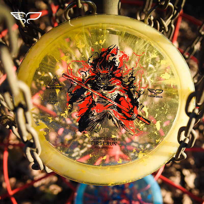 WUKONG disc golf Driver Phoenix Color Line Yikun