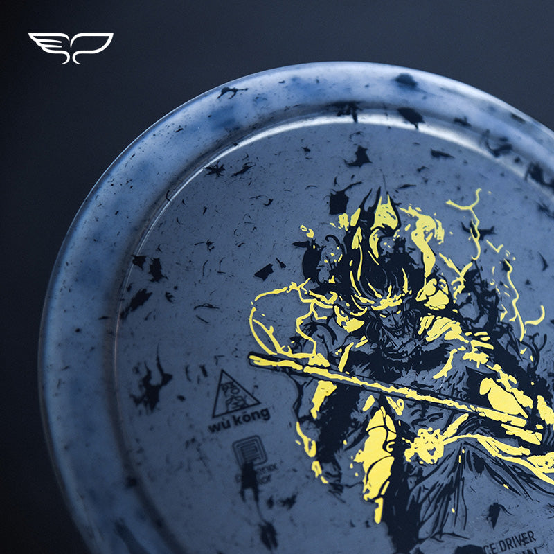 WUKONG disc golf Driver Phoenix Color Line Yikun