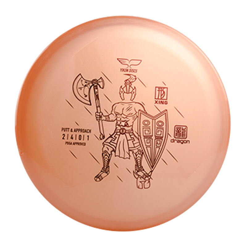 XING disc golf Putter Dragon Line Yikun