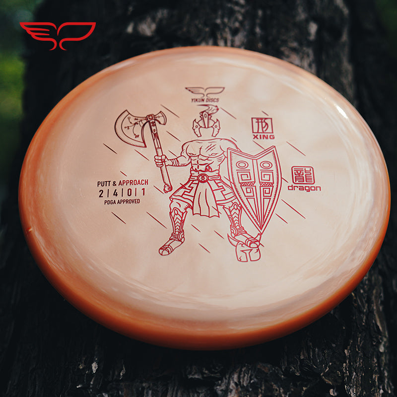 XING disc golf Putter Dragon Line Yikun