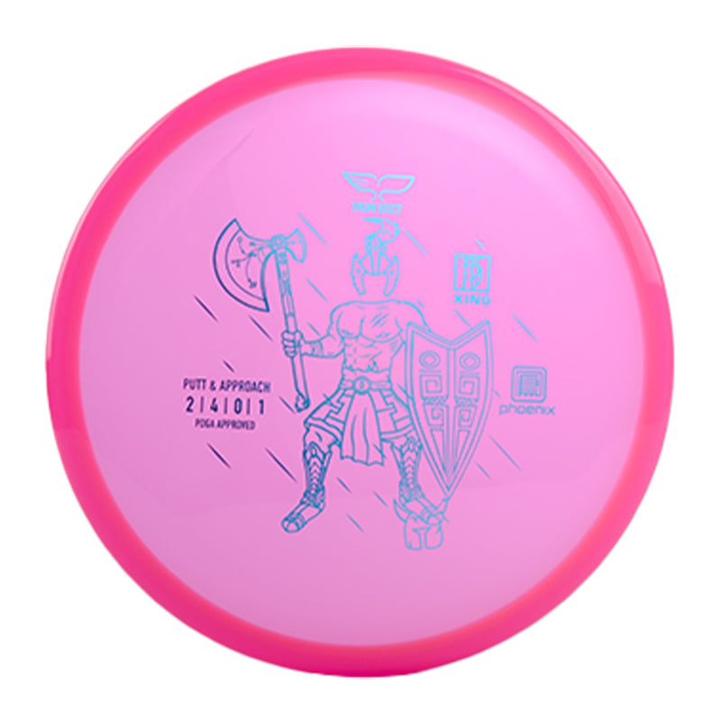 XING disc golf Putter Phoenix Line Yikun
