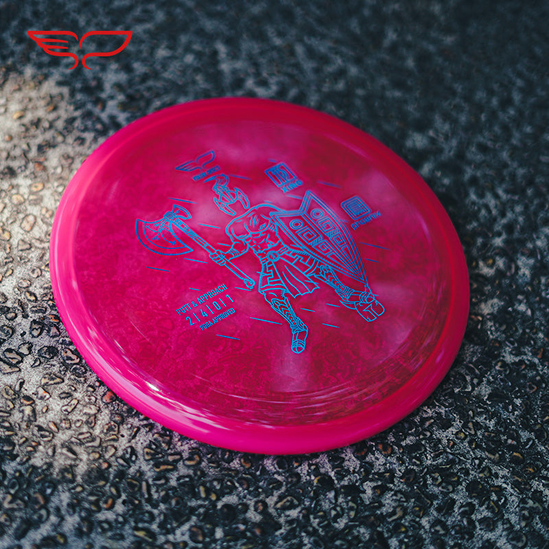 XING disc golf Putter Phoenix Line Yikun