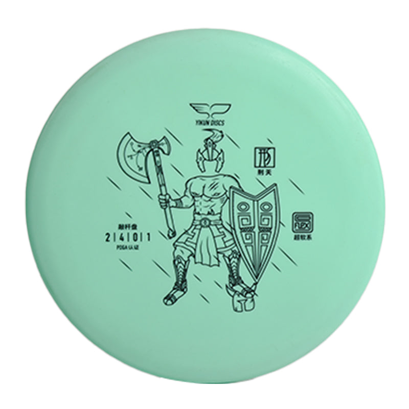 XING disc golf Putter Soflex Line Yikun