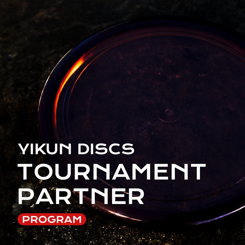 YiKun Discs — Tournament Partner Program