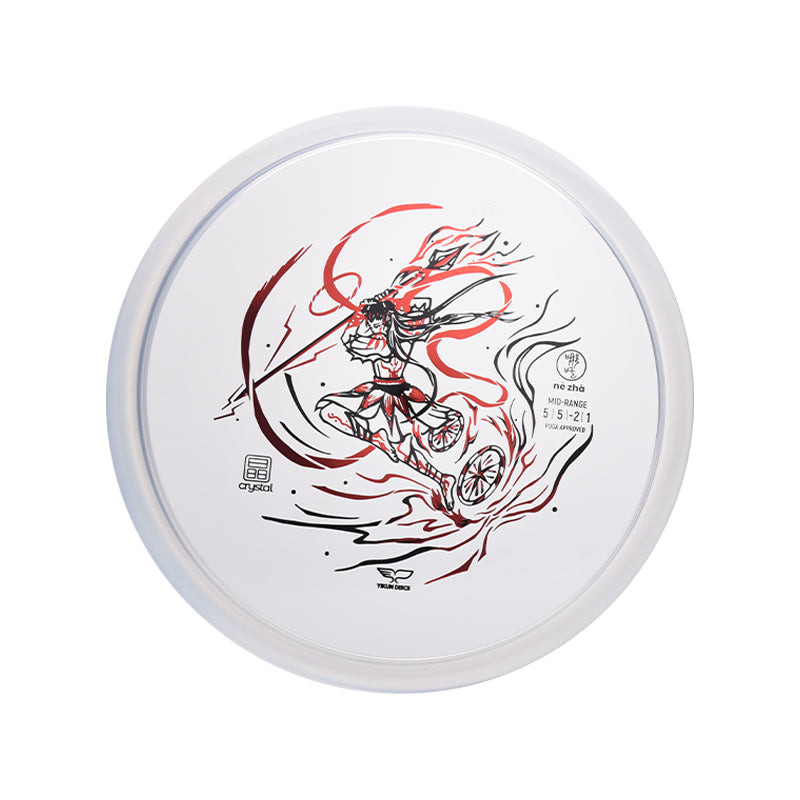 Nezha Disc Golf Mid-range all plastic|Yikun