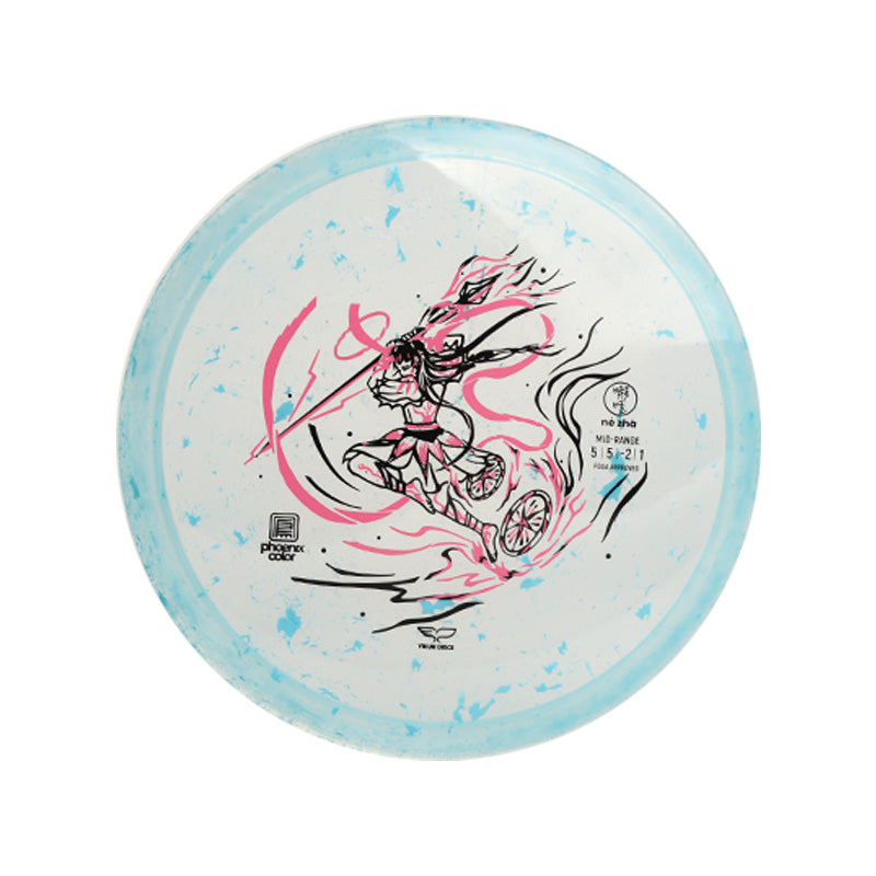 NEZHA disc golf Midrange Phoenix Color Line Yikun – Yikun Discs