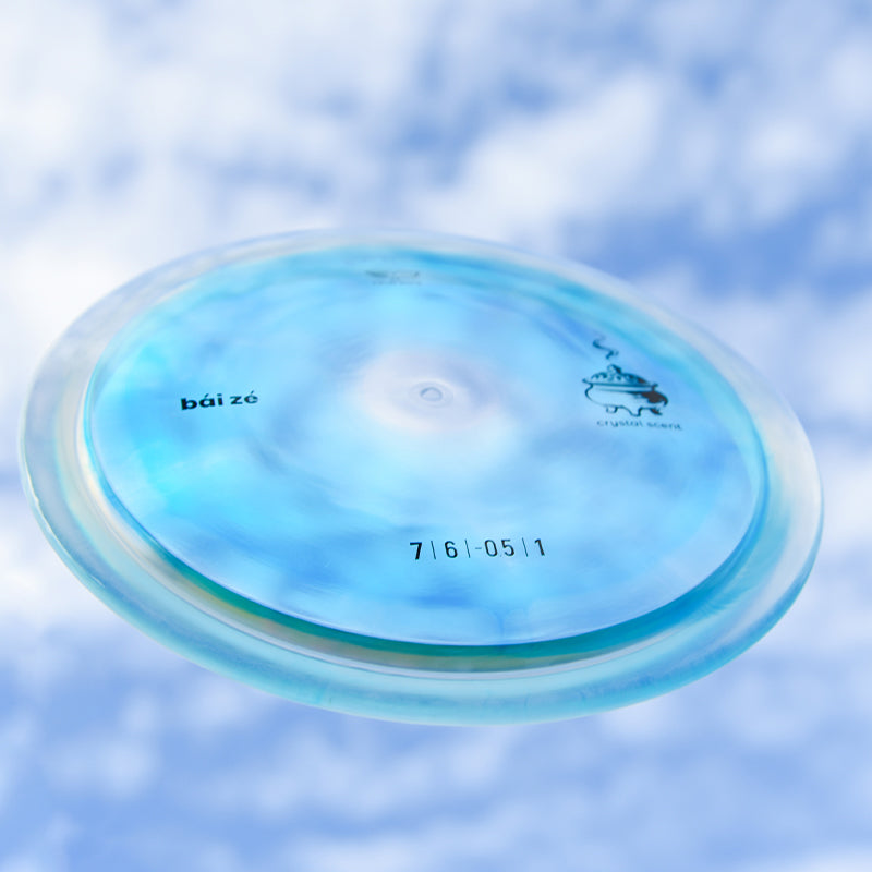 Baize disc golf fairway driver Crystal Scent Line|Yikundiscs