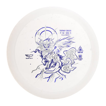 BAIZE disc golf  Driver Phoenix Color Line Yikun