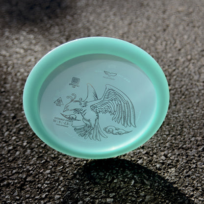 Wei Disc Golf Distance Driver Phoenix Air Line|Yikun