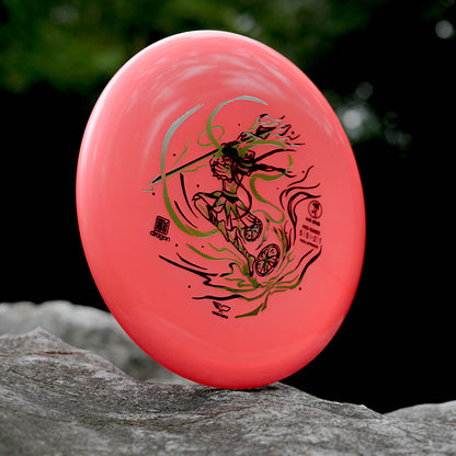 Nezha disc golf Mid-range Dragon Line|Yikun disc