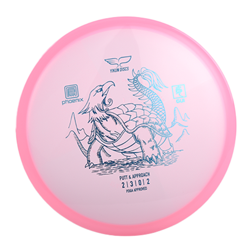 GUI disc golf putter Phoenix Line