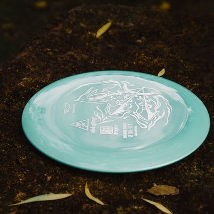 Shegong disc golf distance driver Dragon Line|Yikun discs