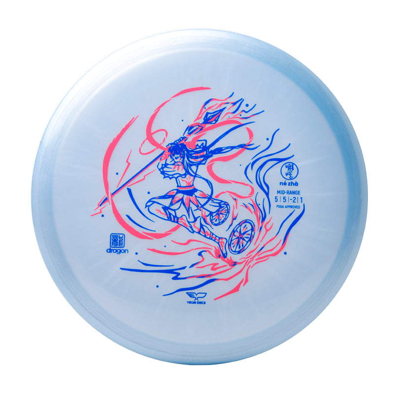 Nezha disc golf Mid-range Dragon Line|Yikun disc