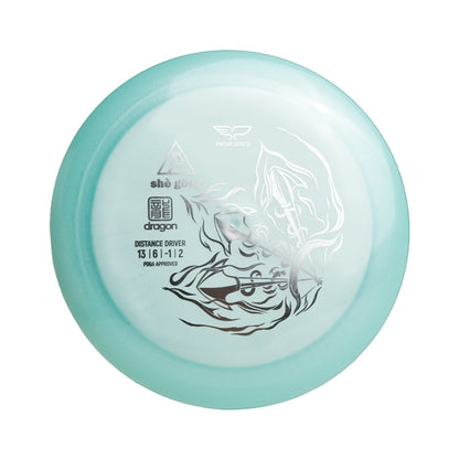 Shegong disc golf distance driver Dragon Line|Yikun discs
