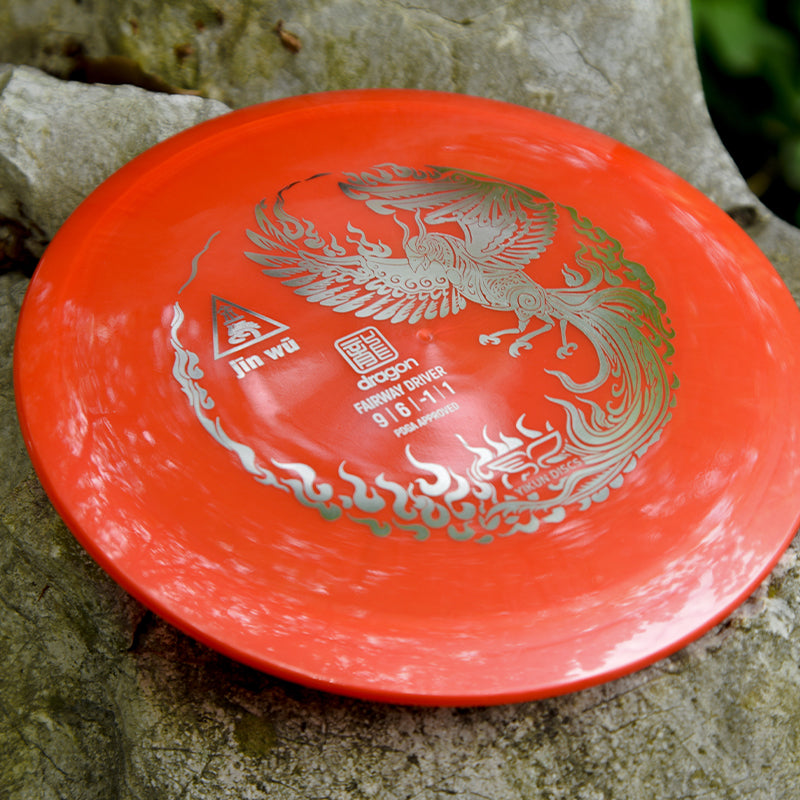 Jinwu Disc Golf Driver Dragon Line|Yikun discs