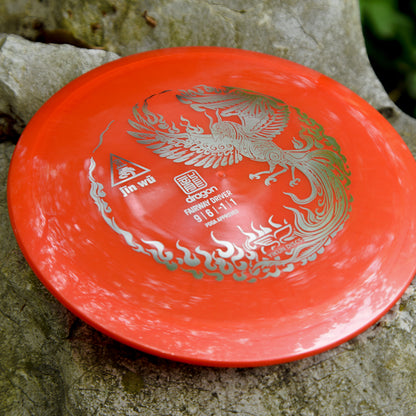 Jinwu Disc Golf Driver Dragon Line|Yikun discs