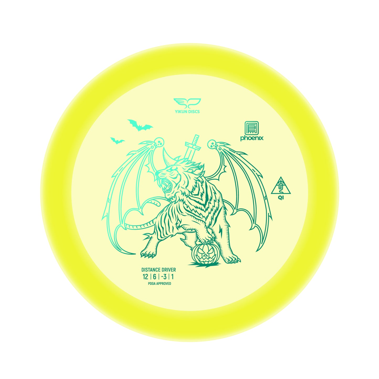 Halloween Limited Pre-order  Qi - Phoenix Line