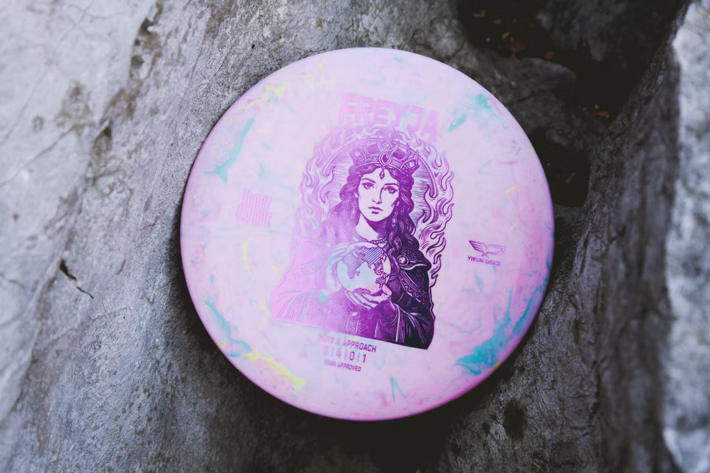 Freyja Disc Golf Putter Inner Color Line|Yikun