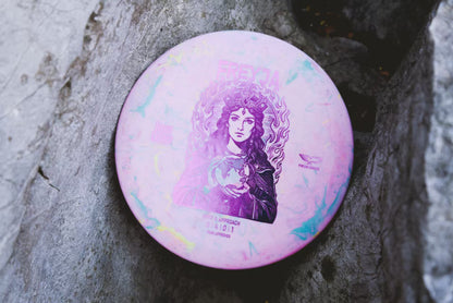 Freyja Disc Golf Putter Inner Color Line|Yikun