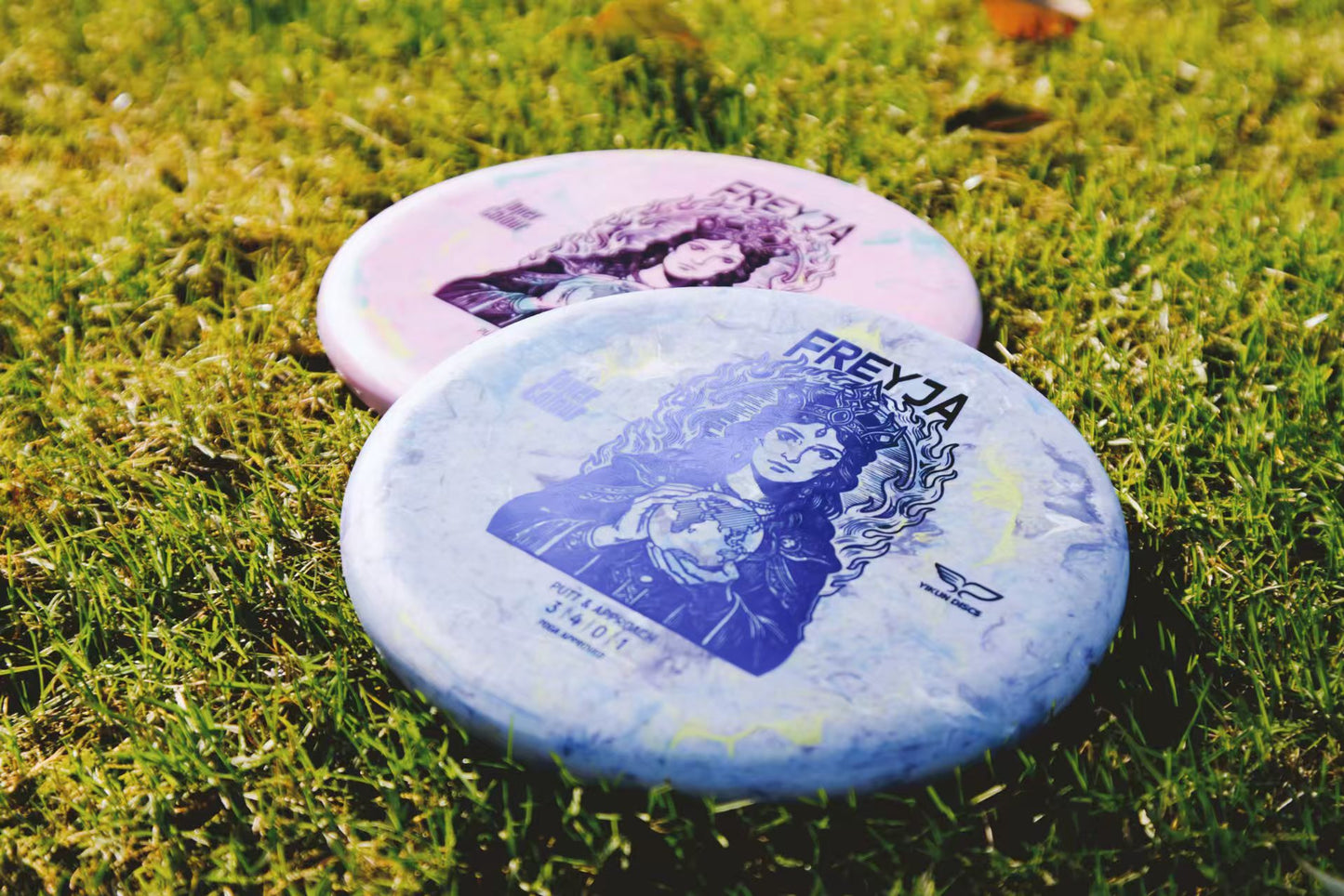 Freyja Disc Golf Putter Inner Color Line|Yikun