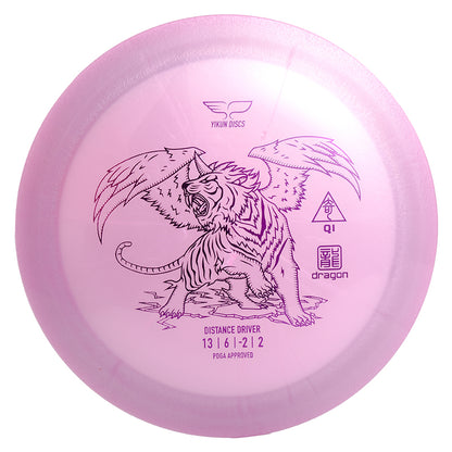 QI disc golf Driver Dragon Line Yikun