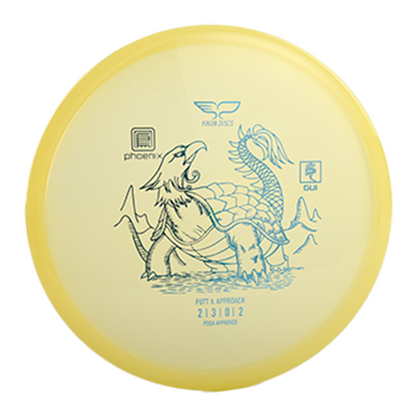 GUI disc golf putter Phoenix Line