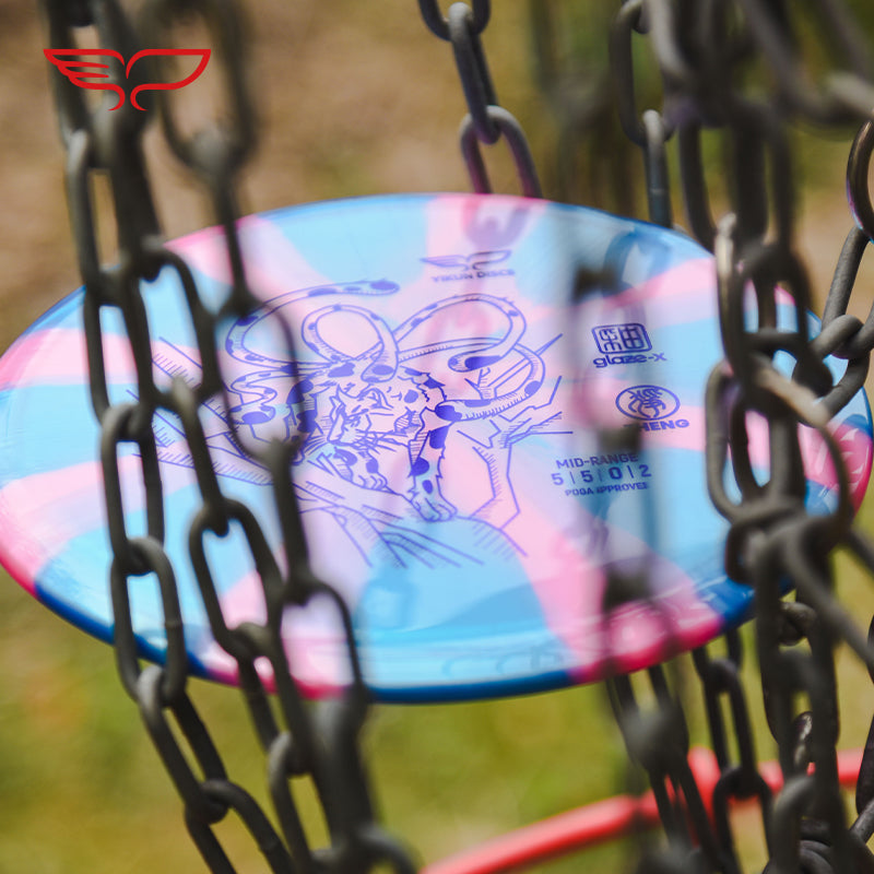 Zheng Disc Golf Mid-range Glaze X|Yikun