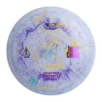 XIHE disc golf Driver Inner Color Line Yikun