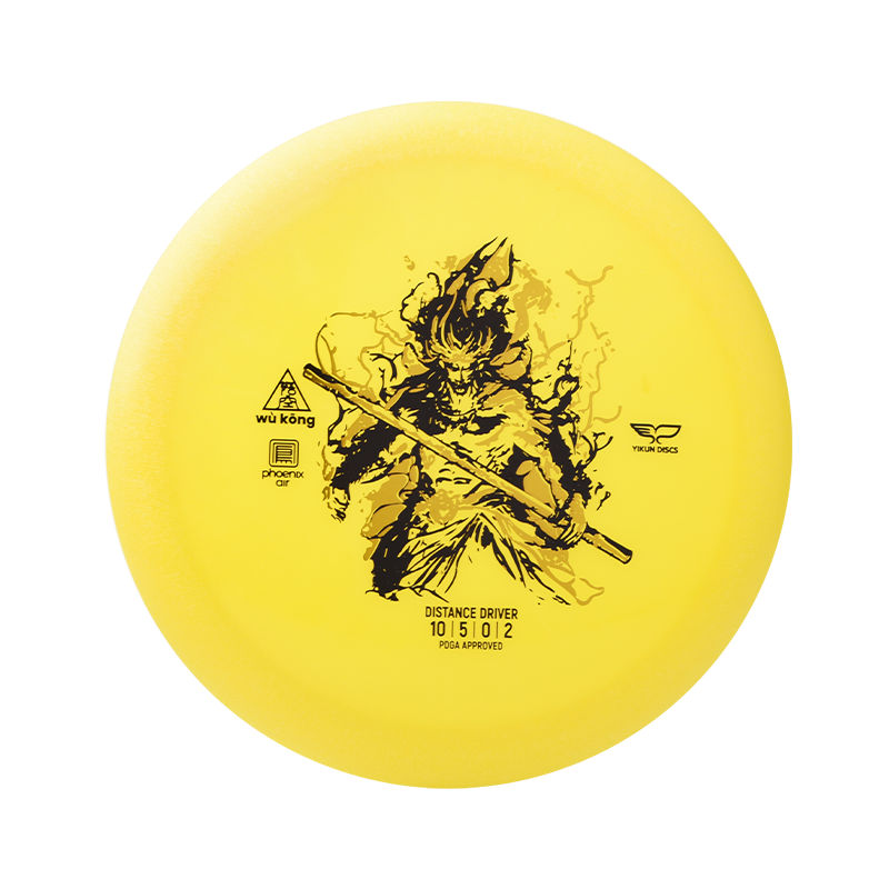 Wukong Disc Golf Fairway Driver Phoenix Air Line|Yikun