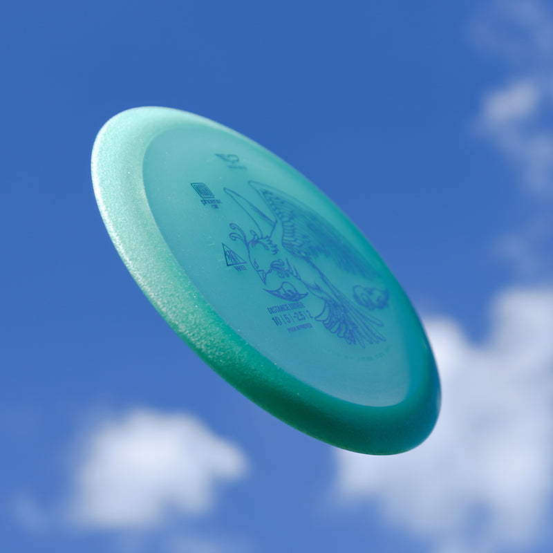 Wei Disc Golf Distance Driver Phoenix Air Line|Yikun