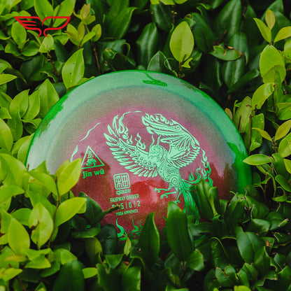 JINWU disc golf Driver Glaze Line Yikun