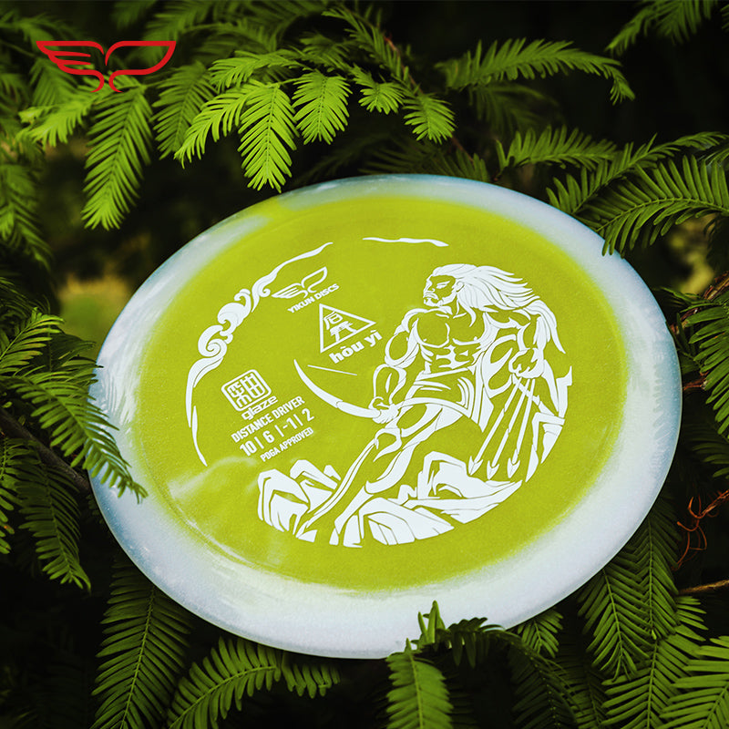 HOUYI disc golf Driver Glaze Line Yikun