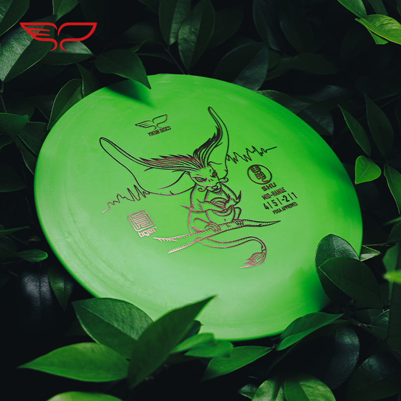 SHU disc golf Mid-range Tiger Line Yikun