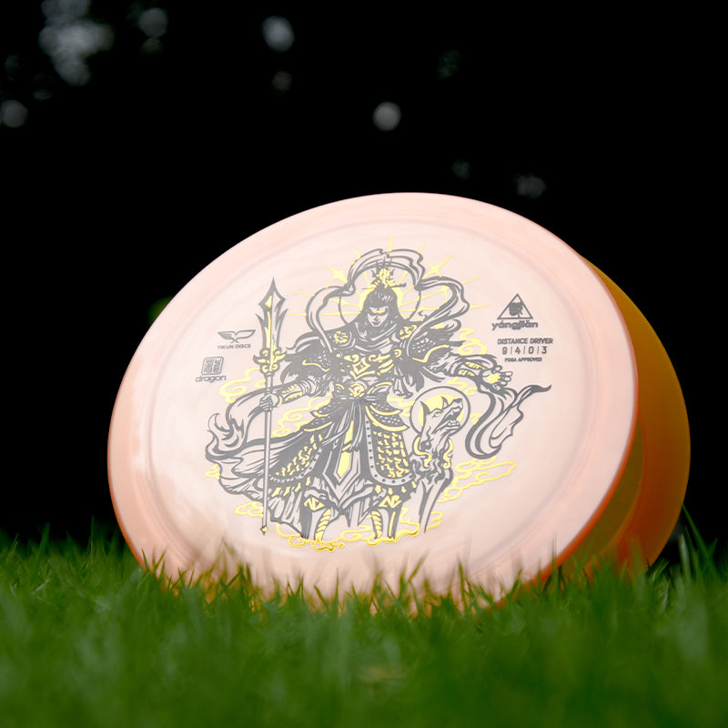 Yangjian Disc Golf Fairway Driver Dragon Line|Yikun