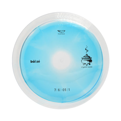 Baize disc golf fairway driver Crystal Scent Line|Yikundiscs