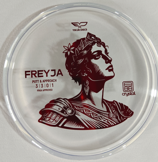 Freyja Disc Golf Putter Inner Color Line|Yikun