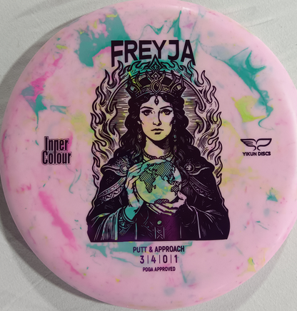 Freyja Disc Golf Putter Inner Color Line|Yikun