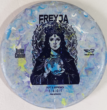 Freyja Disc Golf Putter Inner Color Line|Yikun