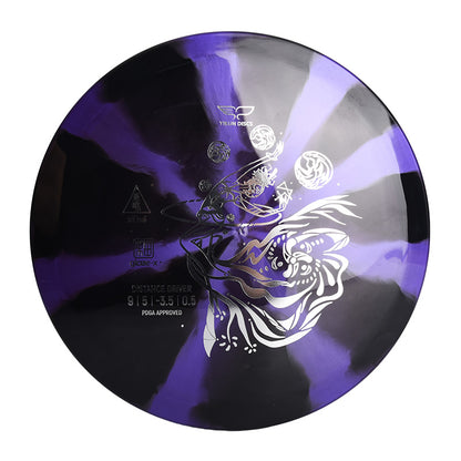 XIHE disc golf Driver Glaze X Line Yikun