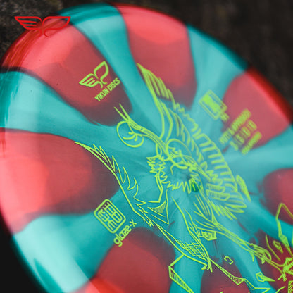 YI Disc Golf Putter Glaze X Line