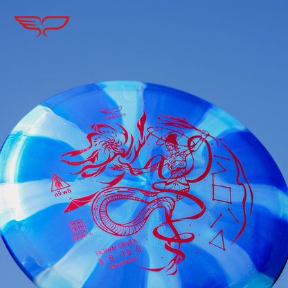 NVWA disc golf Driver Glaze X Line Yikun