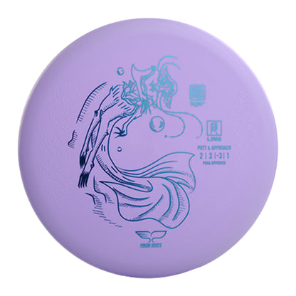 LING disc golf Putter Tiger Line Yikun